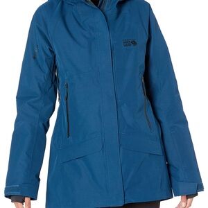 Mountain Hardwear Women's Deep Blue Ski Jacket